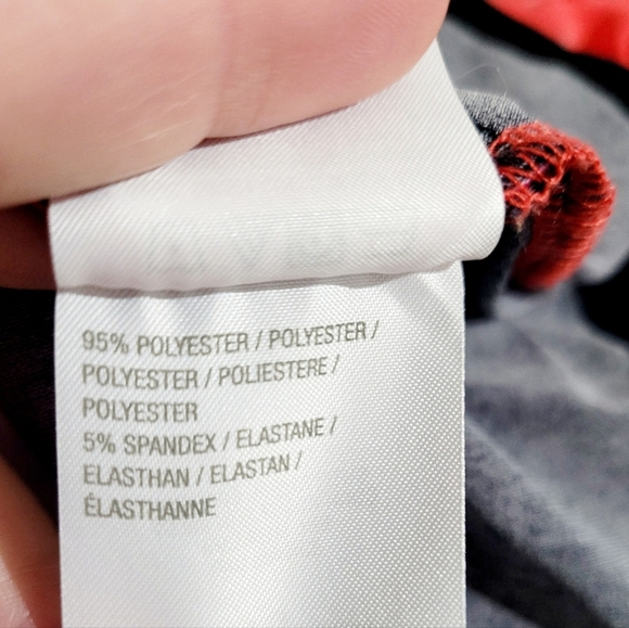 Susan Graver Women's Top Tunic Size Medium Floral Print V-Neck Short Asymmetric - Picture 11 of 11